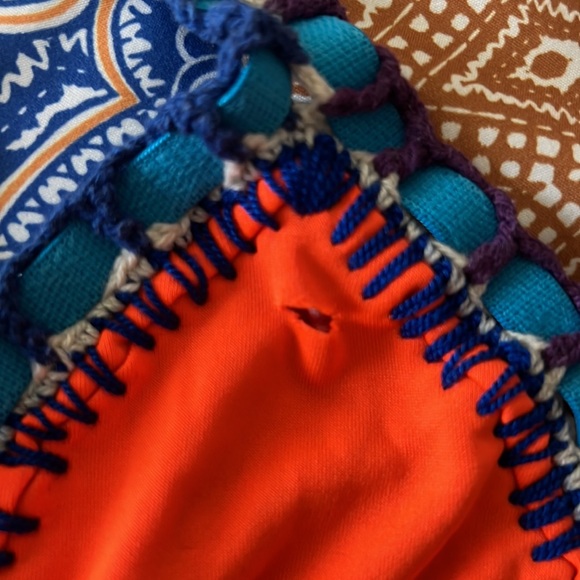 Colorful Patterned Bikini Set - Picture 7 of 7